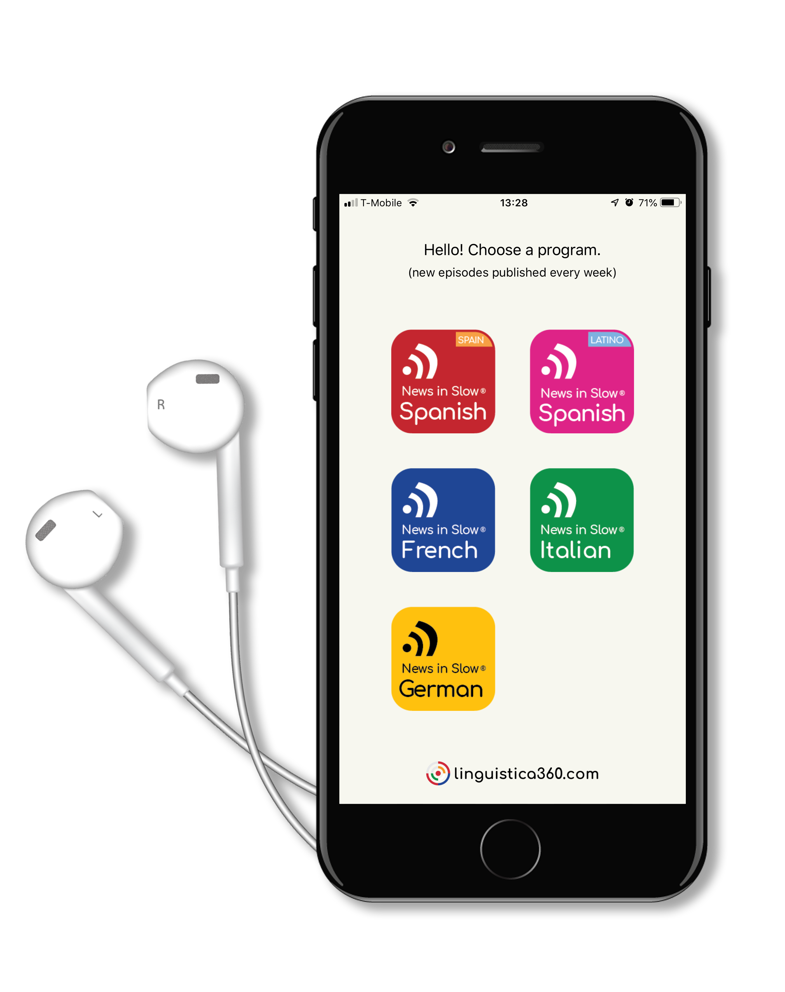 Linguistica A Free Language learning App